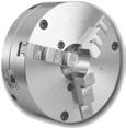 UWYTY TOKRSKI Z PRYZYJNĄ RGULJĄ Uchwyt z precyzyjną regulacją szczękowy, stalowy, szczęki jednolite jaw lathe chuck with fine adjustment, steel, onepiece jaws acken rehutter mit radialer