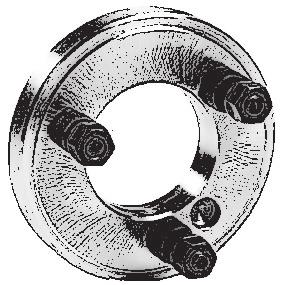 according to IN 0, semimachined lansche für rehfutter nach IN 0, futterseitig plan Щит несущий по IN 0, необработанный Tarcze zabierakowe do uchwytów tokarskich według IN 0, nieobrobione daptor