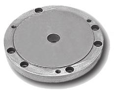 PRZYRZĄY POZIŁOW Tarcze zabierakowe do stołu podziałowego daptor plates for rotary tables lansche für Rundtische Щиты для столу с индексацию estellnr.
