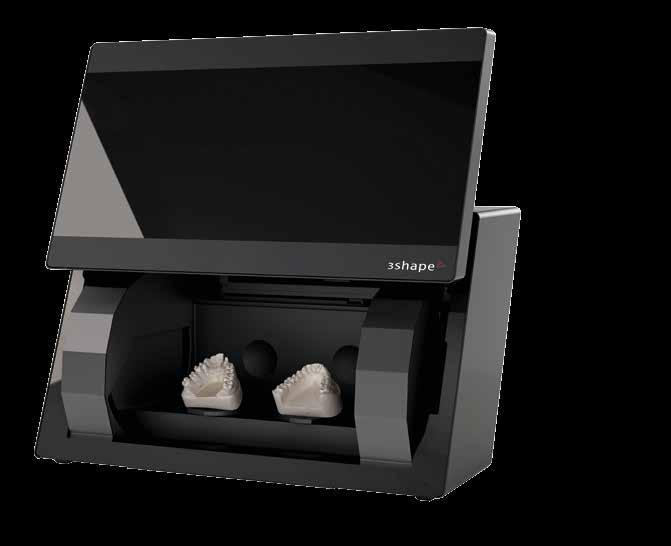 SKANER LABORATORYJNY D2000 Znacznie wyższa produktywność Połączenie multi-line technologii blue LED oraz dwóch płyt skanujących umożliwia skanowanie dwóch modeli roboczych (ze słupkami) i sczytanie w