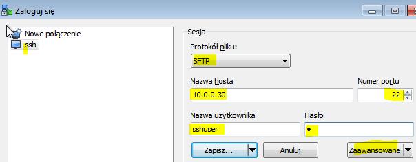 2. Jeżeli nie będzie ekranu jak poniżej kliknij przycisk "Nowy". 3.