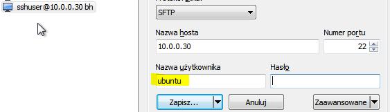 Pokaż pliki w bieżącym katalogu na serwerze