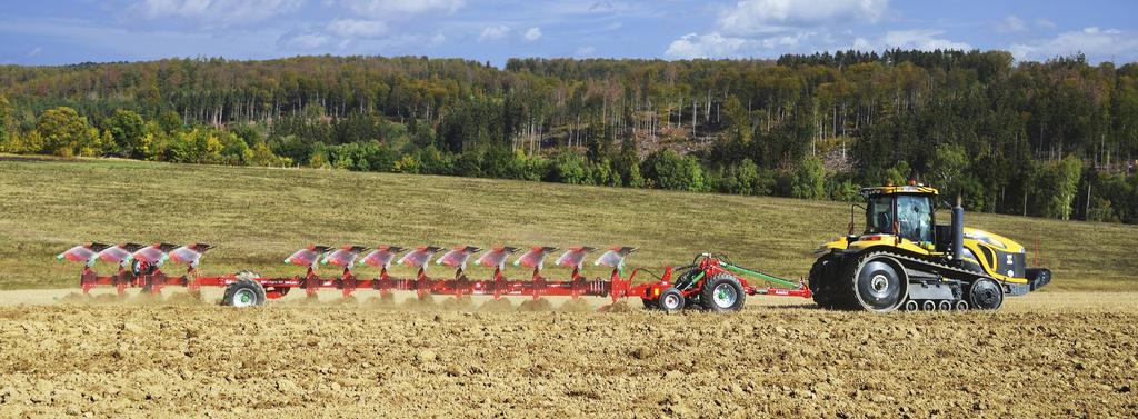 ARCOAGRO NP ON-LAND Flagowy produkt wśród pługów pół-zawieszonych przeznaczonych dla dużych rolników.