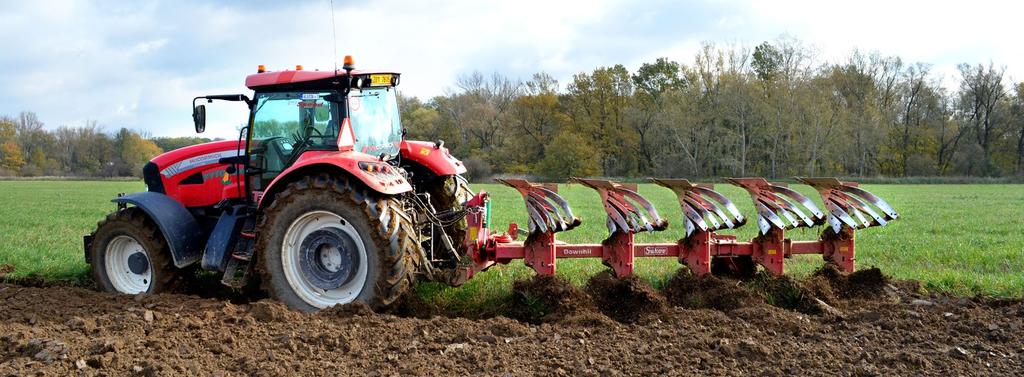 DOWNHIL DOWNHIL - SPRING Flagowy produkt wśród pługów zawieszanych z szeroką możliwością wyboru dodatkowego wyposażenia.