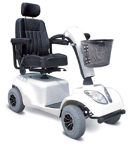 Katalog produktów 2019 139 cruiser II wózek inwalidzki o napędzie elektrycznym nr katalogowy PW4028 nowoczesny design, obrotowy fotel, regulowany w płaszczyźnie poziomej, regulacja kąta nachylenia
