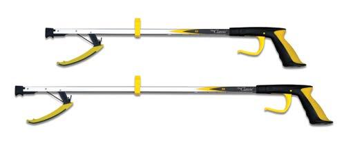 14 Sprzęt pomocniczy UCHWYT HANDY GRIP nr katalogowy 8013053-66 cm nr katalogowy 8013054-81 cm specjalna dźwignia poruszana palcem ułatwia pewne chwytanie przedmiotów posiada magnes prosty w obsłudze.