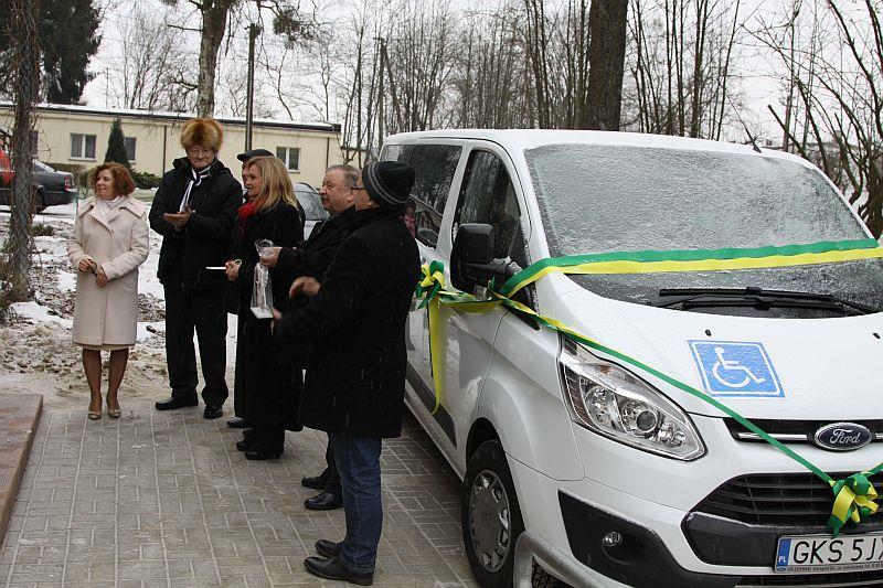 Rehabilitacji Osób Niepełnosprawnych oraz środków wpłaconych przez Powiat Kościerski.