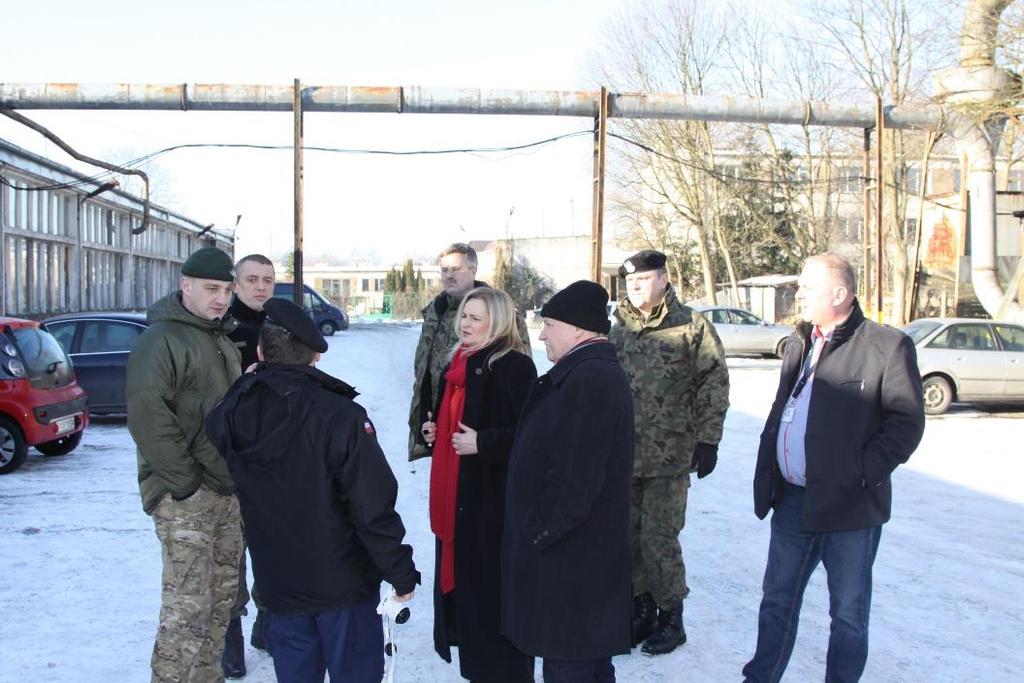 Zarząd wystosował wstępną wolę do przeznaczenia na rzecz Wojska Polskiego nieruchomości, stanowiących własność Powiatu Kościerskiego, tj.