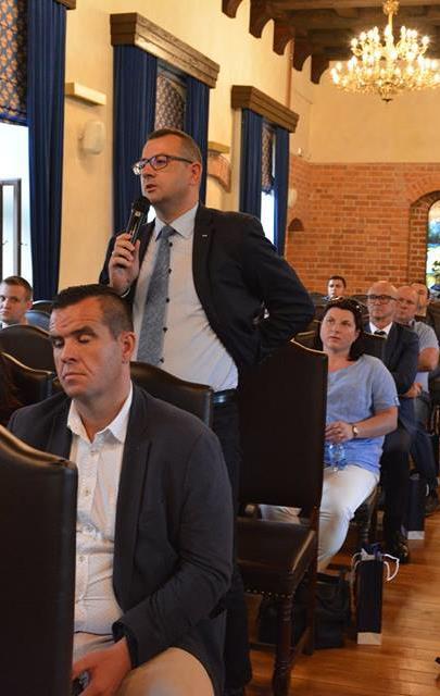 Konferencja została zorganizowana przez Piotra Polaka, Posła na Sejm RP z udziałem Andżeliki