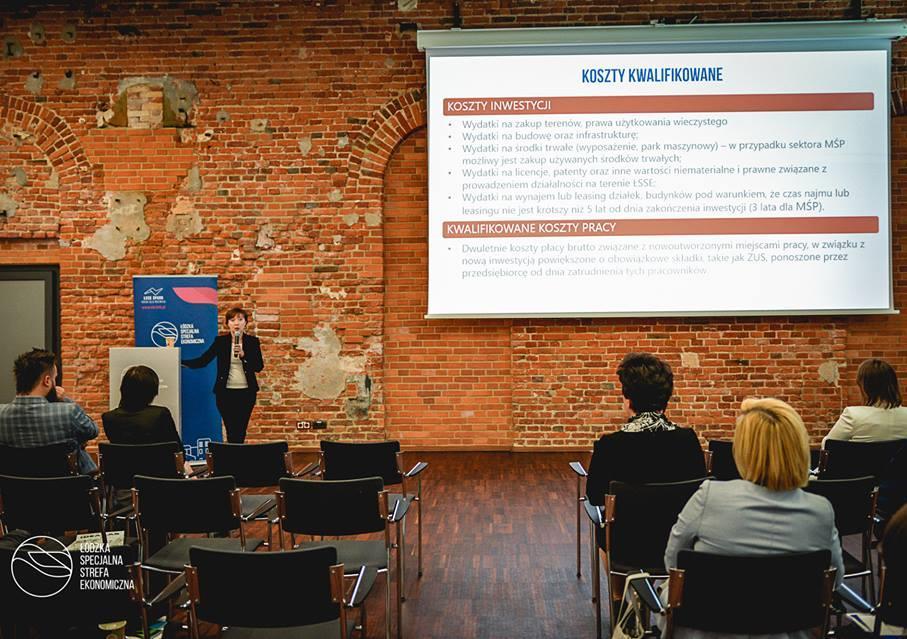 Prezentacje miał również nasz akcelerator młodych technologicznych firm Startup Spark oraz Departament Pozyskiwania i Obsługi Inwestora.