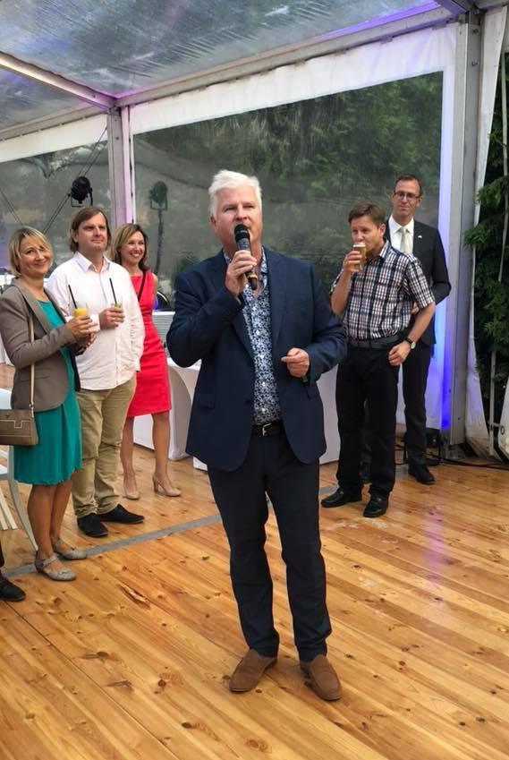 MIDSOMMAR Z ERICSSONEM Odpowiednik naszej Nocy Świętojańskiej, spędziliśmy z inwestorem ŁSSE i Partnerem Startup Spark.