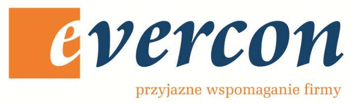 ul. 3 Maja 22, 35-030 Rzeszów tel. 17/8594575, www.evercon.pl evercon@evercon.