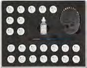 x 3 g - 345 pln *BL MT/LT ten sam ingot dla obu translucencji (MT/LT) DENTSPLY SIRONA 2 890 pln UNIVERSAL STAIN&GLAZE (GLAZURA I FARBKI W PAŚCIE, 5 G) Do