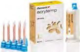 945 pln 3X ACRYTEMP (1 nabój 76 g (50 ml) + 15 końcówek mieszających) Cena opakowania 299 PLN + 1X DYSPENSER ZHERMACK ELITE GLASS Przezroczysty silikon typu A do
