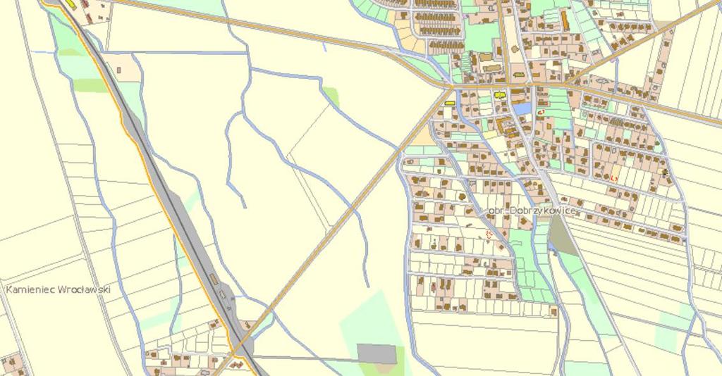 strona 3 1. CEL I ZAKRES OPRACOWANIA Inwestycja zlokalizowana jest w województwie dolnośląskim, w powiecie wrocławskim, na terenie gminy Czernica. Na rysunku nr 1.1 pokazano lokalizację Inwestycji.