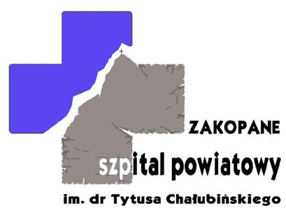 SZPITAL POWIATOWY im. dr Tytusa Chałubińskiego w Zakopanem ul. Kamieniec 10, 34-500 Zakopane tel. (+48 18) 20 120 21, fax (+48 18) 20 153 51 e-mail: zp@szpital-zakopane.