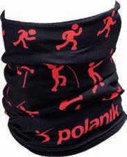 Z tyłu posiada regulację szerokości na rzep.