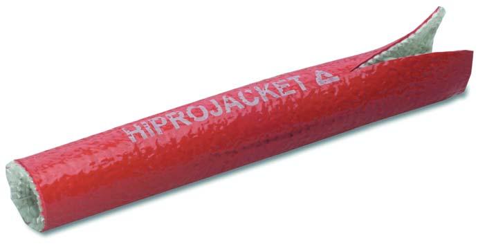 Rys. 9. Wysoce odporny na temperaturí peszel Silvyn Hiprojacket wiajπce prací w temperaturach od 90 o C do nawet 400 o C. Sπ to wykonania zarûwno jednoøy owe, jak i wieloøy owe.
