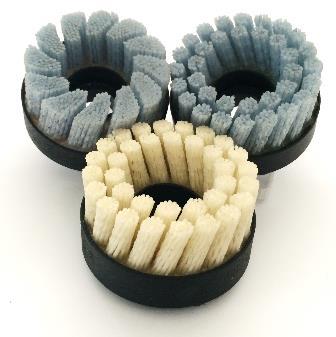 ścierny ceramiczny D d L1 L2 Ziarno Szczotki Trzonka 12645