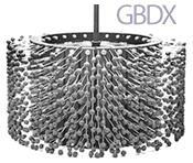 Rodzaj Flex-Hone Otworu Zakres pracy C B A Rodzaj Flex-Hone otworu Zakres pracy C Bęben (cali-) HEX Wał ( - ) BC 4 4 3,5-4 4,5 21 152 GBDH 8" 203 190 203 216 3 76,2 ½ - 12,7 BC 4.