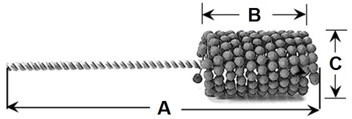 12,7 BC 5.5 5,5 5-5,5 6 38 203 GBD 10" 254 241 254 267 3 76,2 ½ - 12,7 BC 6 6 5,5 6 6,5 38 203 GBD 10-1/2" 267 254 267 280 4-101,6 ½ - 12,7 BC 6.