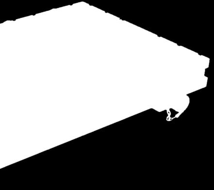 400 x 600 mm: Wersja HD, 48 biegunów o wielkości 50 mm zapewnia wystarczającą powierzchnię przyciągania dla małych oraz średniej wielkości detali Dane techniczne Wymiary [L BxH] Ilość biegunów Waga