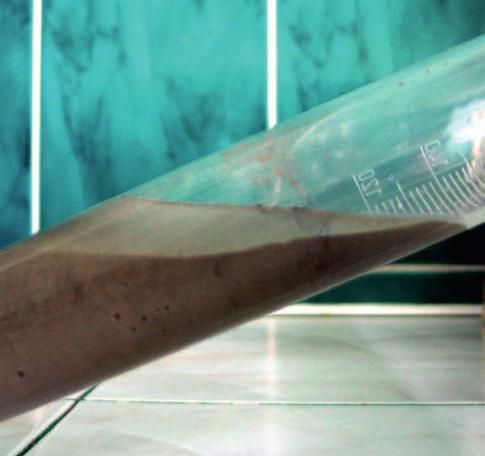 NAFTA-GAZ parameters of grout and the hardened grout resulting from it, tests were carried out for recipes intended to seal openings in borehole conditions at 30 C to 90 C and pressure from 5 MPa to