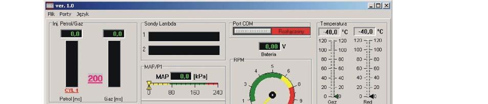- Low 5V sygnał z czujników np. sygnał obrotomierza z ECU - High 12V sygnał z cewki zapłonowej 4.