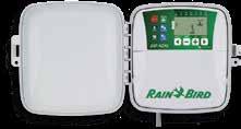 Sterowniki Sterowniki z serii ESP-RZXe Sterowniki Sterowniki z serii ESP-RZXe Seria urządzeń Rain Bird ESP-RZXe z możliwością korzystania z Wi-Fi obejmuje profesjonalnej klasy sterowniki obsługujące