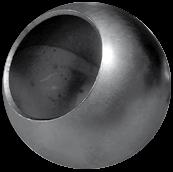 KULE spheres- Kugeln шapы KULE PEŁNE GŁADKIE NR ART (mm) W (kg) 13.240 15 0,017 13.241 20 0,032 13.