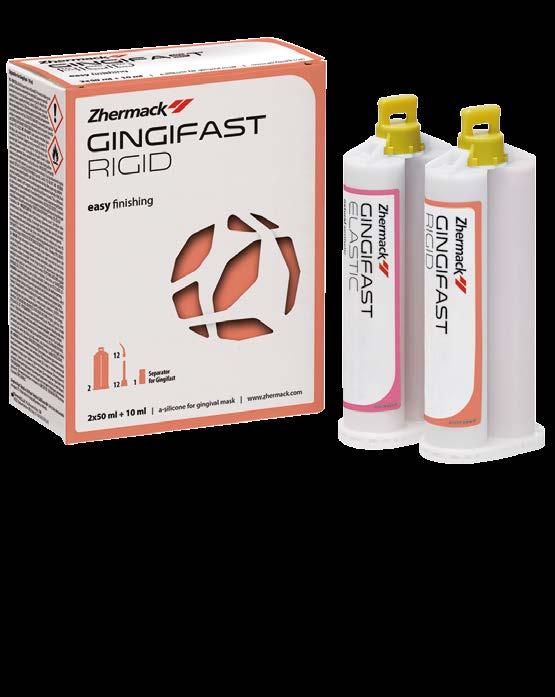 GINGIFAST Silikon typu A do wykonywania