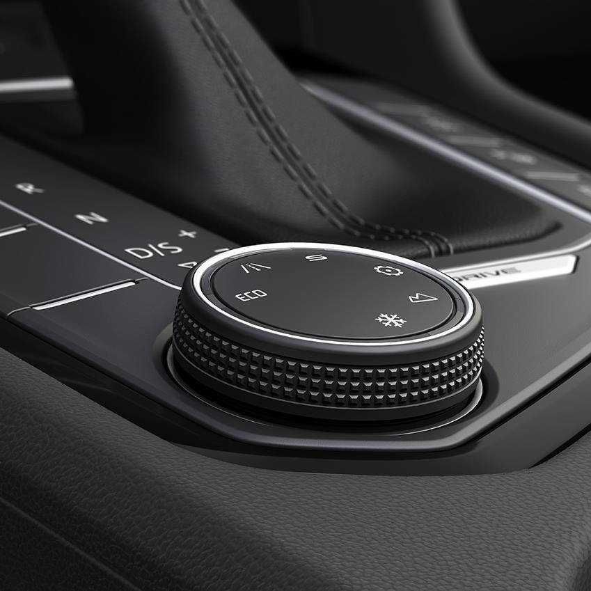 PLUS 1 Asystent jazdy w korku System rozpoznawania znaków drogowych Inteligentny asystent bezpieczeństwa SEAT Drive Profile: 4 profile jazdy: NORMAL, SPORT, ECO i INDIVIDUAL umożliwiające zmianę