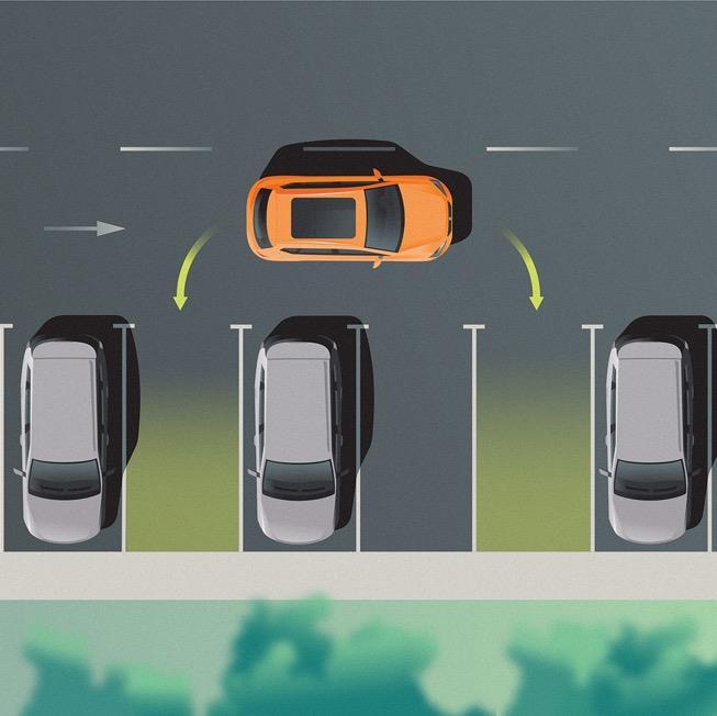 świateł Coming and Leaving Home Elektrycznie sterowane szyby z przodu i z tyłu Elektrycznie regulowane, podgrzewane i składane lusterka boczne Centralny zamek ze zdalnym sterowaniem System
