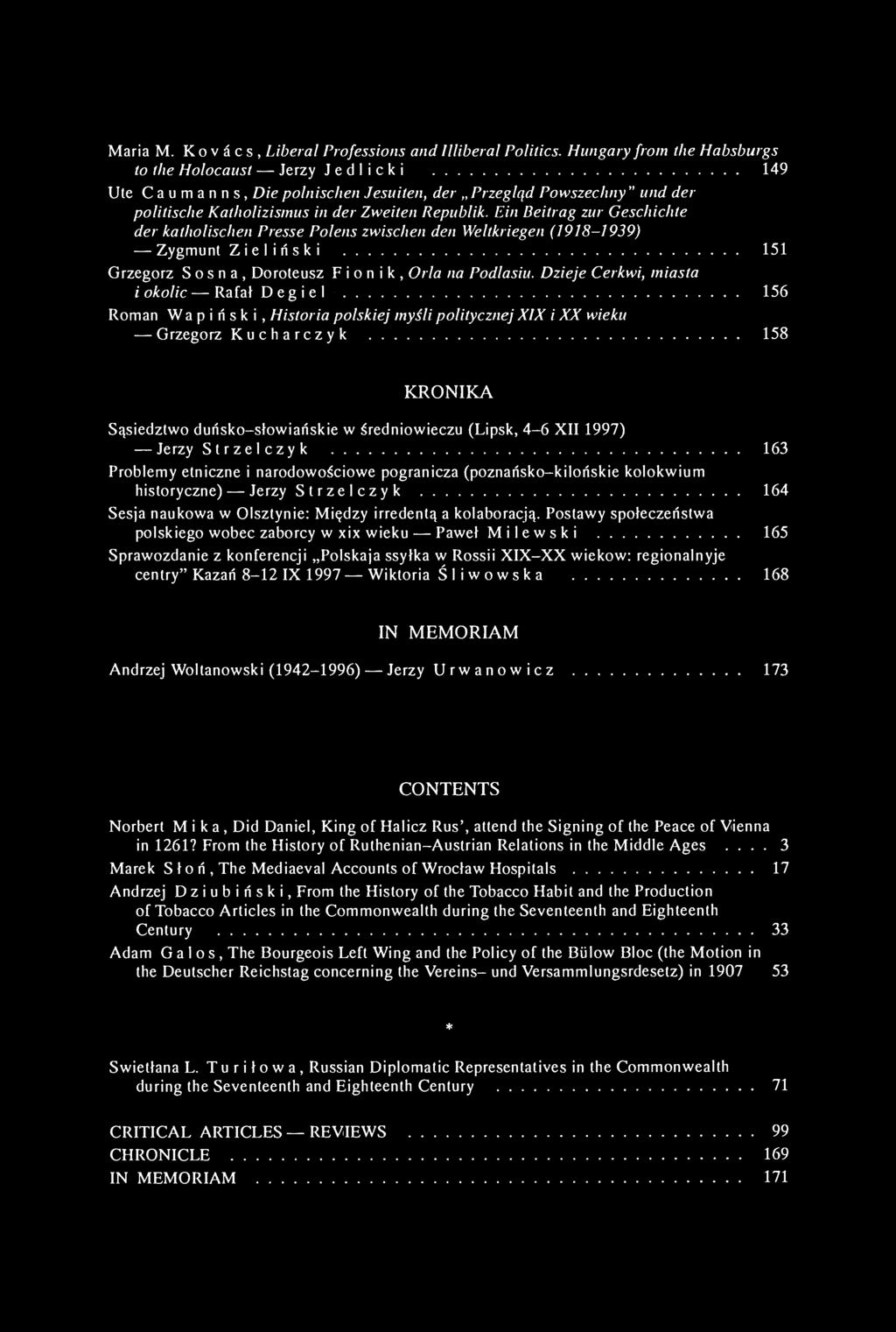 Maria M. Ko v á c s, Liberal Professions and Illiberal Politics.