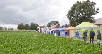 PO STRONIE PLANTATORA Warsztaty Polowe w Starym Brześciu Autor: Szymon Simiński 14 września br. na terenie Zespołu Szkół Centrum Kształcenia Rolniczego im.