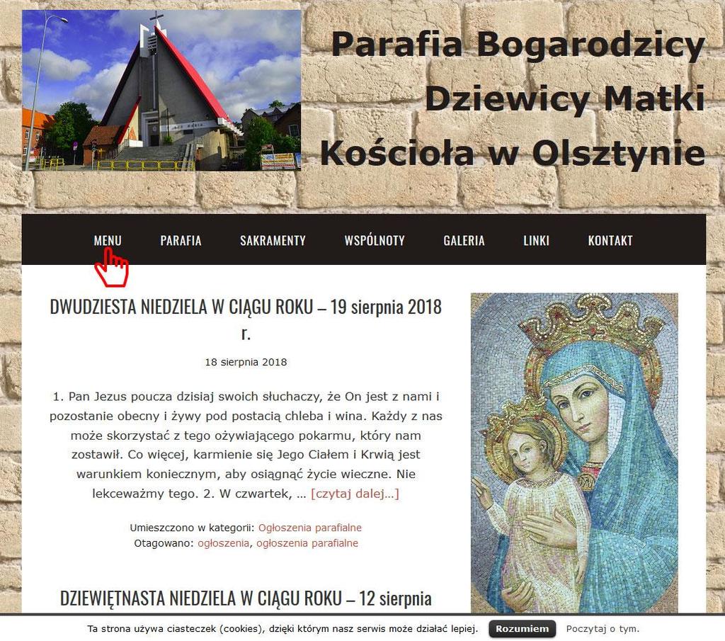 [15/22] Strona główna Parafii Bogarodzicy Dziewicy Matki - http://matkikosciola.olsztyn.pl/ Rysunek 17.