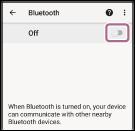 Po włączeniu zestawu nagłownego zostanie odtworzona wskazówka głosowa Bluetooth connected (Nawiązano połączenie Bluetooth), jeśli zestaw połączy się automatycznie z ostatnio podłączonym urządzeniem.