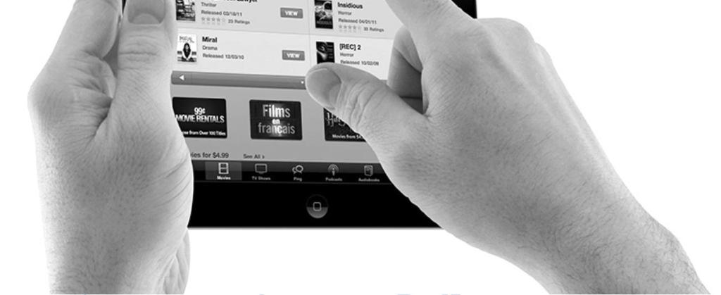 Globalną sieć internetową tworzą nie tylko komputery, ale także inne urządzenia, na których korzystamy z Internetu, np.