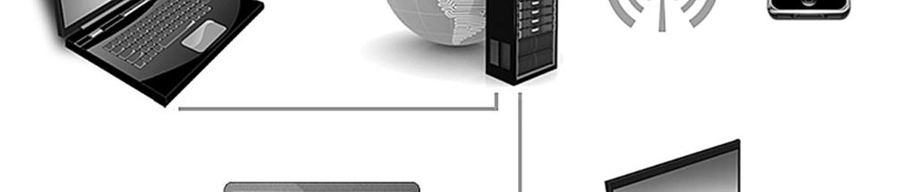 To na nim przechowywane są strony internetowe, które przeglądamy i pliki, które pobieramy z Internetu. Urządzenia w sieci mogą się łączyć z nim przewodowo lub bezprzewodowo.