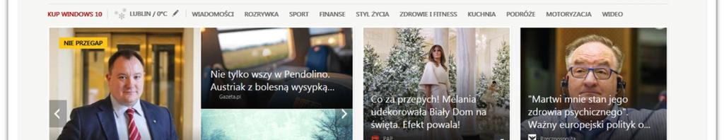 Aby na naszym komputerze znalazła się inna, np. jeśli chcemy porównać wygląd i działanie różnych przeglądarek, należy pobrać je z Internetu.