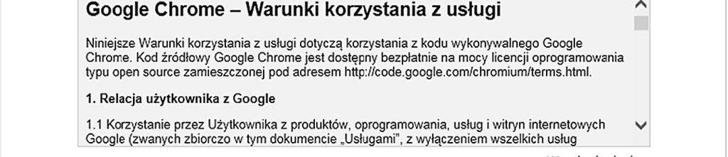 Krok 3 Teraz rozpoczyna się proces instalacji.