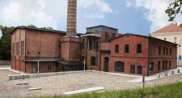 DRUGIE ŻYCIE BUDYNKÓW XIX I XX WIEKU NA PRZYKŁADZIE REWITALIZACJI OBIEKTÓW ARCHITEKTONICZNYCH GALERIE SZTUKI... Fig. 9. TEC in Olsztyn.