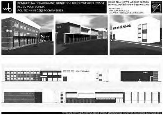 Koncepcje projektowe modernizacji elewacji