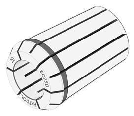 Oprawki zaciskowe do tulejek EO EO/OZ Collet chucks for Collets DIN (EO) DIN Spannfutter für Spannzangen DIN (EO) Патроны цанговые с цангой ER для инструмента с цилиндрическим хвостовиком G, G, (:)