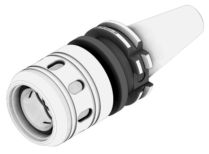 Oprawki zaciskowe precyzyjne do tulejek STRONG Precision milling chuck STRONG Präzisionskraftspannfutter Прецизионные цанговые патроны STRONG для инструмента с цилиндрическим хвостовиком G, G, rys.