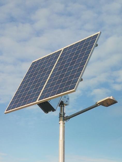 Lampa solarna Jupiter 30L Firma RMS Polska zajmuje się doradztem technicznym, projektoaniem, produkcją i montażem kompletnych instalacji.