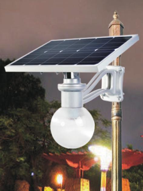 Lampa solarna Jupiter 6BL z radaroym czujnikiem ruchu i pilotem zdalnego steroania Lampa została yposażona iele nooczesnych technologii oraz komponenty ysokiej jakości.