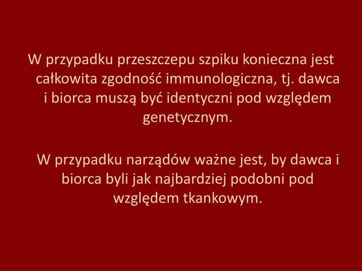 Kryteria doboru