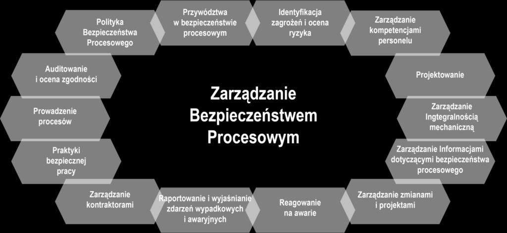 10. Zarządzanie zmianami i projektami, czyli systemowe postępowanie w razie konieczności dokonania zmian w procesie przemysłowym, aby zidentyfikować, czy i w jaki sposób planowane zmiany mogą mieć