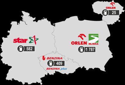 SEGMENT DETAL Ponad 2,8 tys.